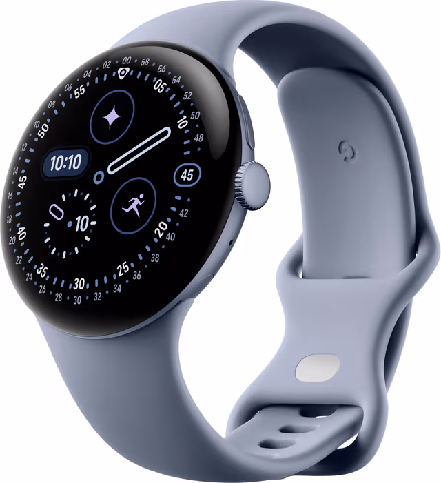 Google Pixel Watch 4 smartklocka 45mm WiFi (månsten)