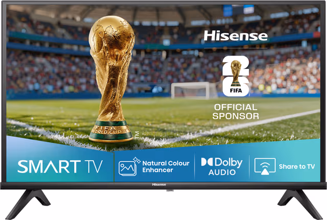 Hisense 32" A4Q HD Ready LED Smart-TV (2025)