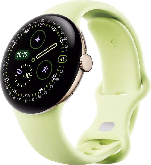Google Pixel Watch 4 smartklocka 41mm LTE (citrongräs)