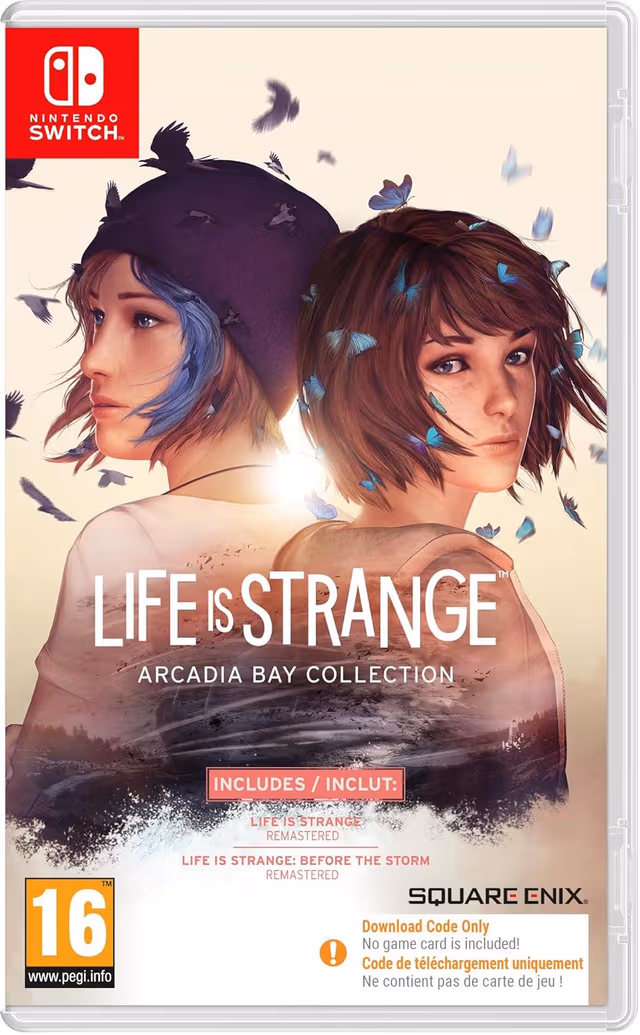 Life Is Strange: Arcadia Bay Collection (Code in a Box) - Nintendo Switch - Äventyr