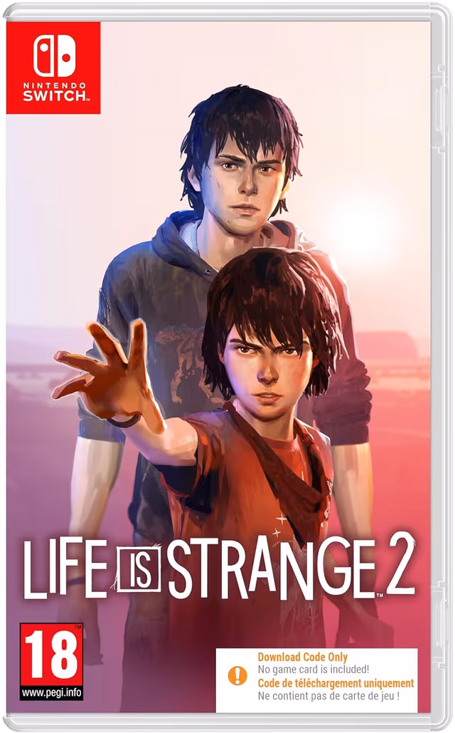 Life is Strange 2 (Code in a Box) - Nintendo Switch - Action / äventyr