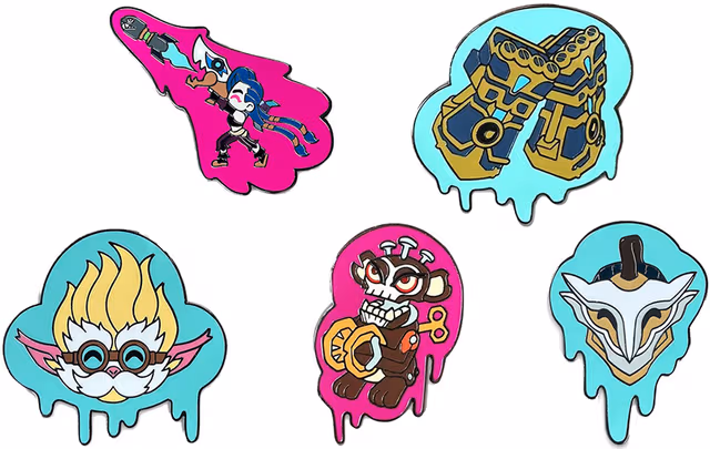 YouTooz Arcane pin-set