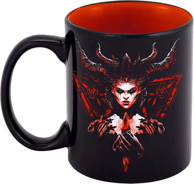 Blizzard Diablo IV Queen Lilith mugg