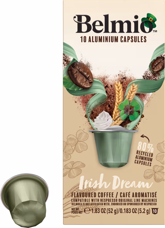 BELMIO BLIO35442PT Capsules