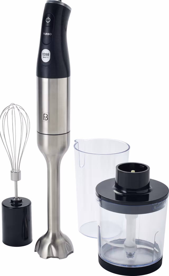 F&B stavmixer 73499 (svart)