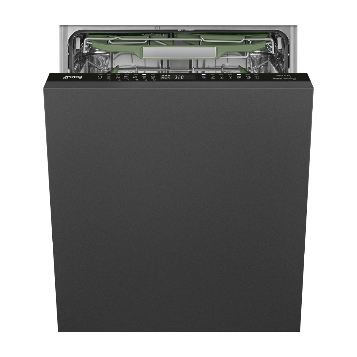 Smeg STL7324AQL integrerad diskmaskin
