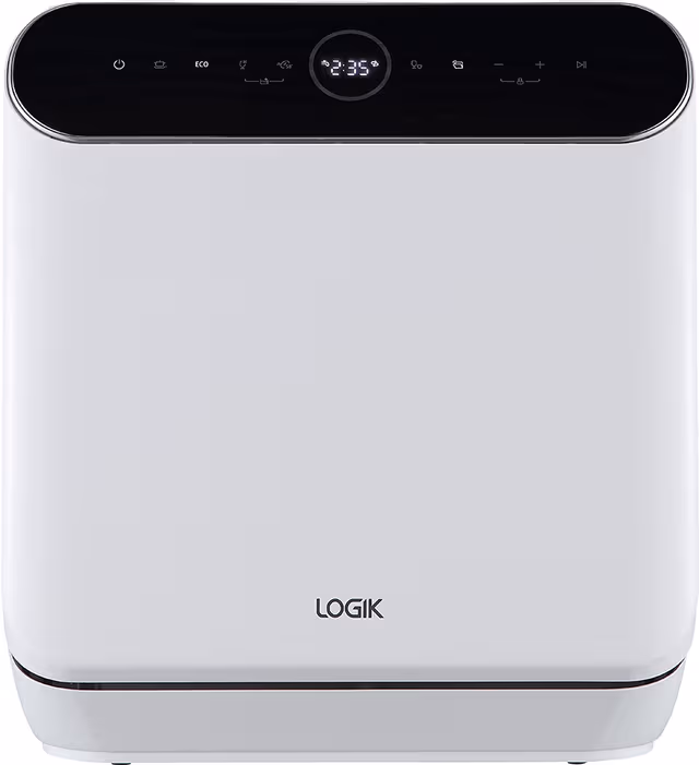 Logik Bänkdiskmaskin LDW3TT25E (vit)