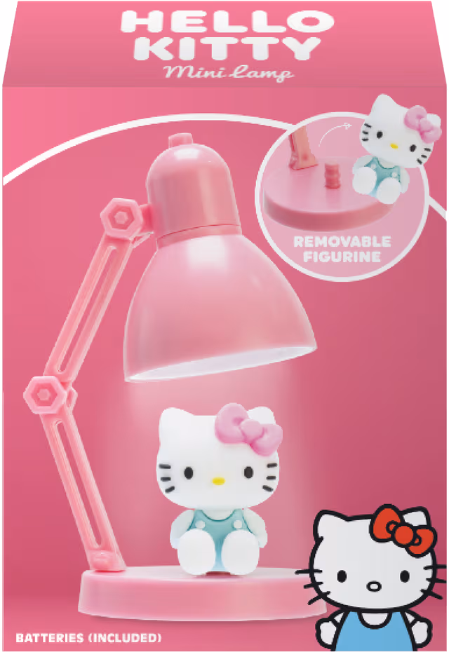 Blue Sky Studio Hello Kitty Mini LED lampa med actionfigur