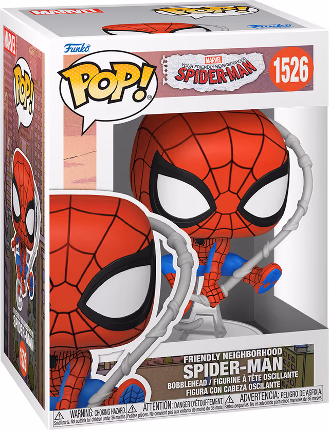 Funko POP Marvel actionfigur (Spider-Man Final)