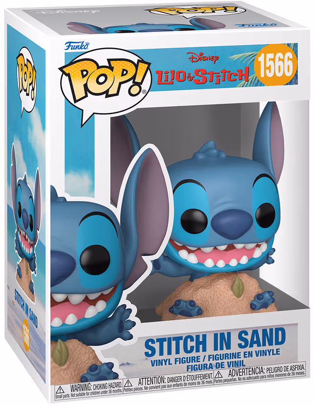Funko! - POP Vinyl L&S Stitch in Sand - Figur