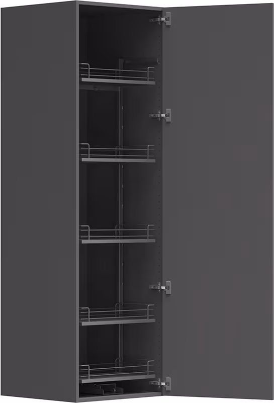 Epoq Tandem Classic 60 utdragbar förvaring (grey)