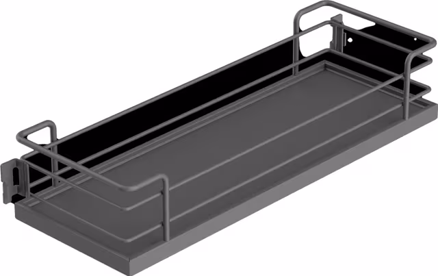 Epoq Tandem Classic 50 utdragbar förvaringssidofack (anthracite)