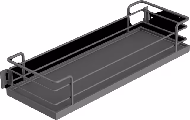 Epoq Tandem Classic 60 utdragbar förvaringssidofack (anthracite)