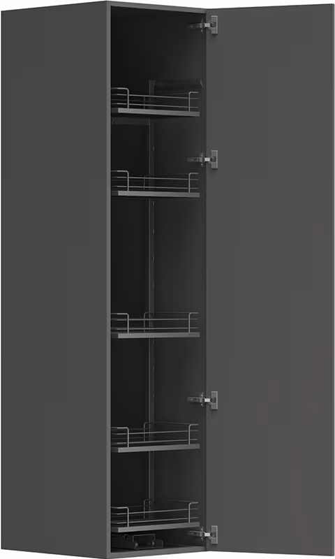 Epoq Tandem Door Classic 50 utdragbar förvaring (grey)