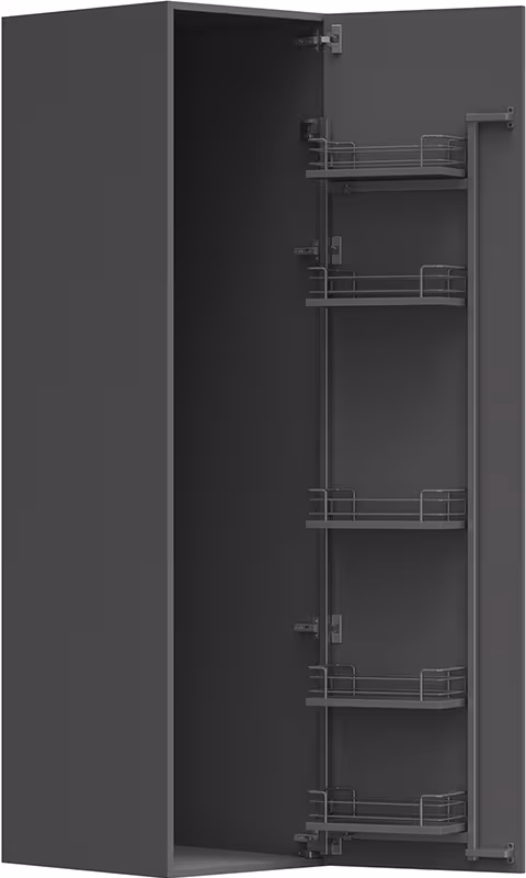 Epoq Tandem Door Classic 50 utdragbar förvaring (grey)