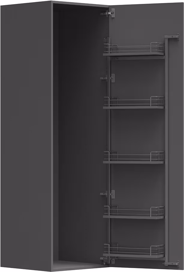 Epoq Tandem Door Classic 60 luckhylla (grey)