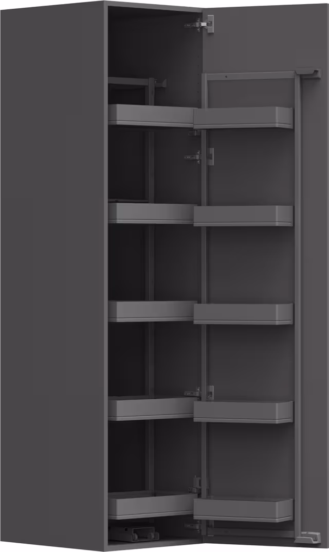 Epoq Tandem Pure 50 utdragbar förvaring (grey)