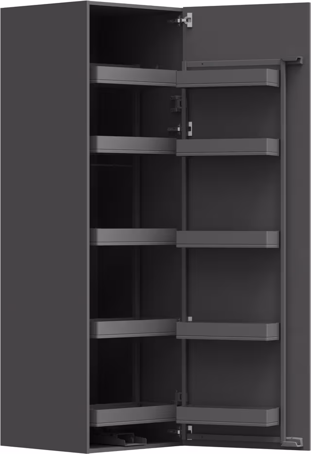 Epoq Tandem Pure 60 utdragbar förvaring (grey)