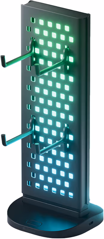 Nanoleaf Pegboard charging station - USB-C USB - 15 Watt