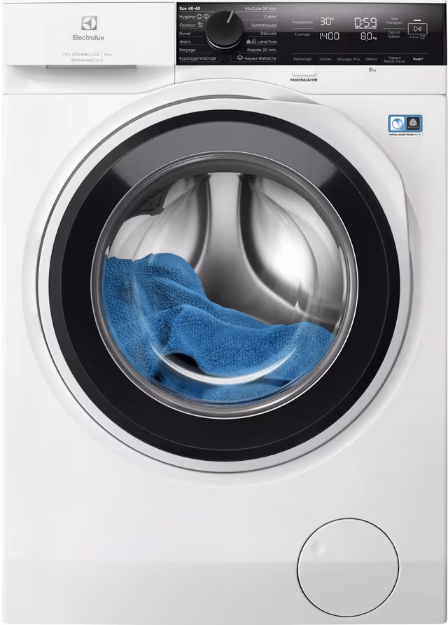 Electrolux Serie 700 Tvättmaskin EFI743S14S (10kg)