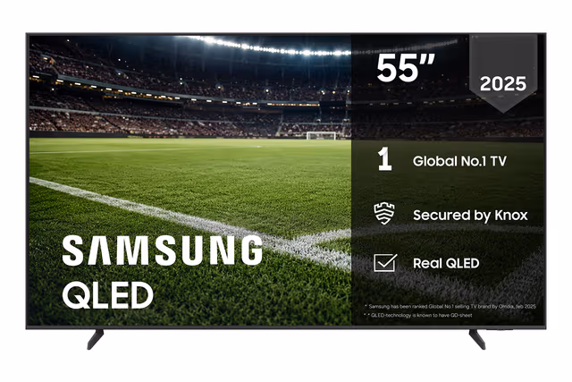 Samsung 55” QEF1 4K QLED Smart TV (2025)