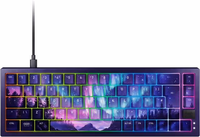 CHERRY XTRFY K5V2 + GP6 Northern Light Bundle