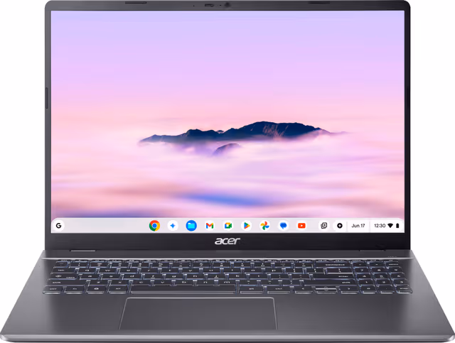 Acer Chromebook Plus 516 i3-1315U/8/128/IPS 16" bärbar dator