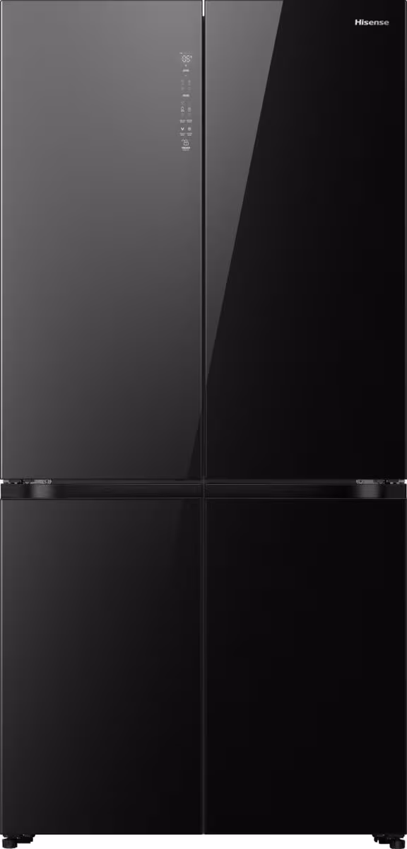 Hisense Side by Side RQ768N4GBE (svart)