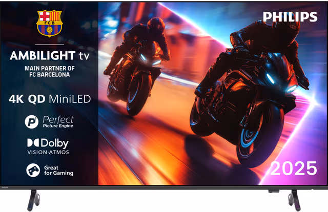 Philips 65" MLED910 4K MiniLED Smart TV (2025)
