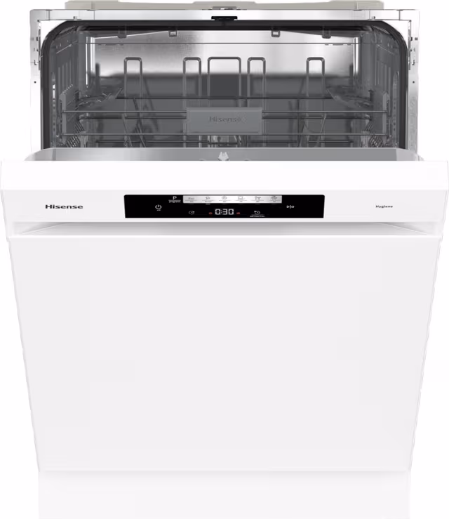 Hisense Diskmaskin H2BU642DW (vit)