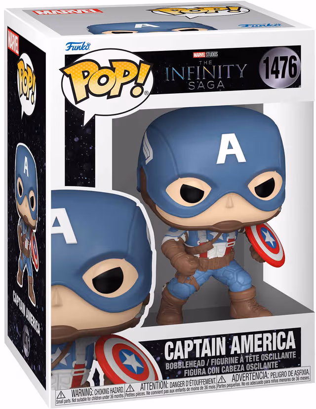 Funko Marvel Infinity Saga actionfigur (Captain America)