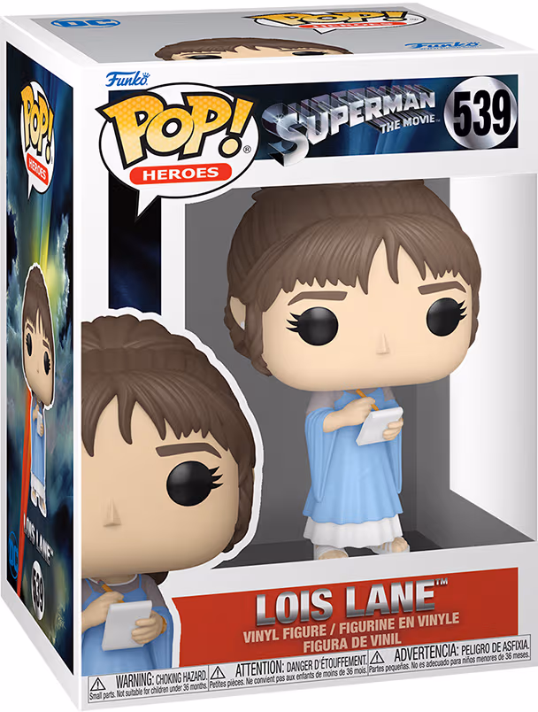 Funko Superman actionfigur (Lois Lane)