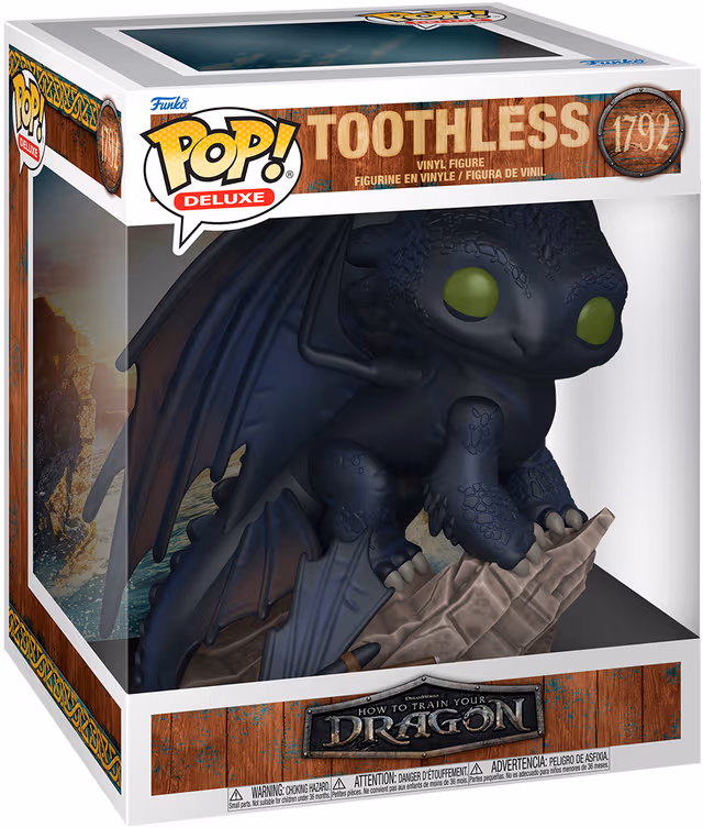 Funko! - POP Deluxe HtTYD LA S1 - POP 3