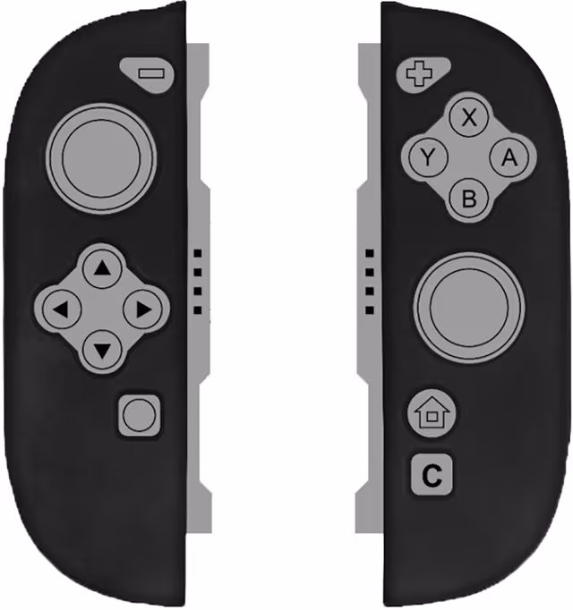 Konix Nintendo Switch 2 silikonfodral