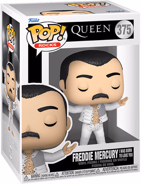 Funko! - POP Vinyl Queen Freddie Mercury - Figur