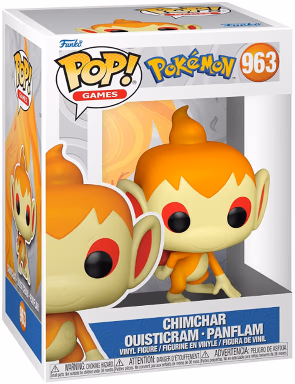 Funko POP Pokémon actionfigur (Chimchar)