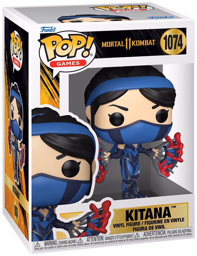 Funko POP Mortal Kombat 11 actionfigur (Kitana)