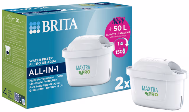 Brita All-in-1 vattenfilter 1050807 (vit)