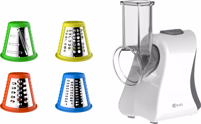 Equip Salad Maker matskärare (vit)