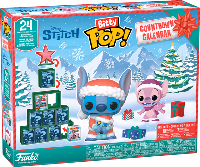 Funko! Bitty Countdown Calendar Stitch Holiday