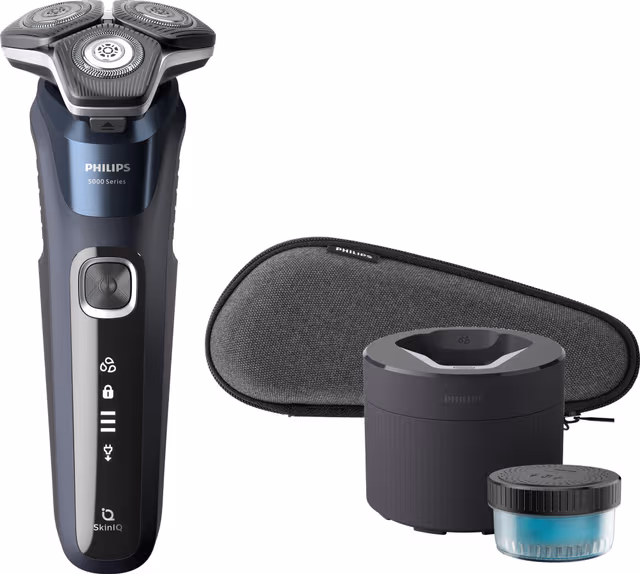 Philips 5000 Series rakapparat S5885/50 (Midnight blue)