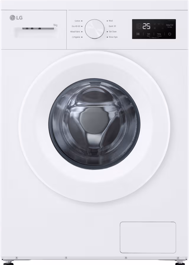 LG Tvättmaskin F4A1009NWH (9kg)