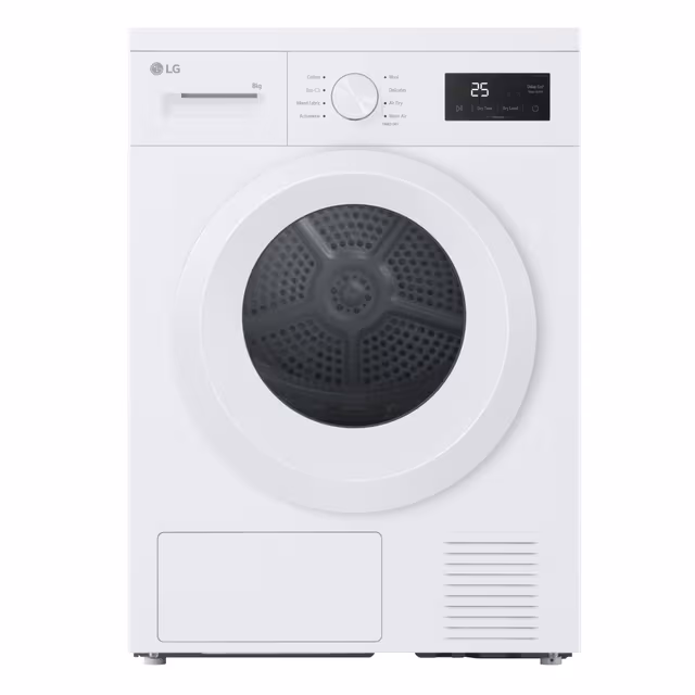 LG Torktumlare RHA1008NWH (8kg)