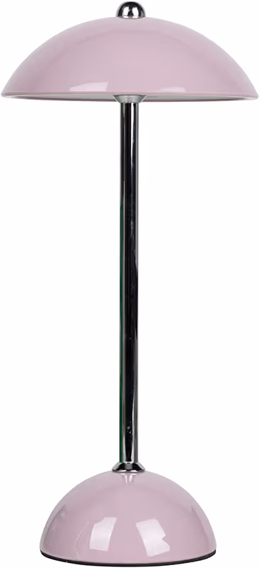 Aura laddningsbar bordslampa EL206258044 (rosa)