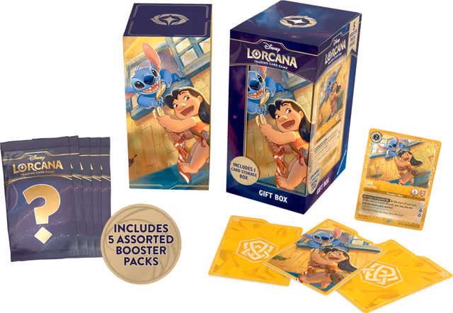 Disney Lorcana - Archazias Ö kort (Set 7,8)