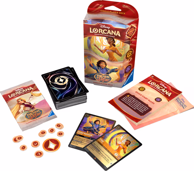 Disney Lorcana Reign of Jafar kortlek (Set 8)