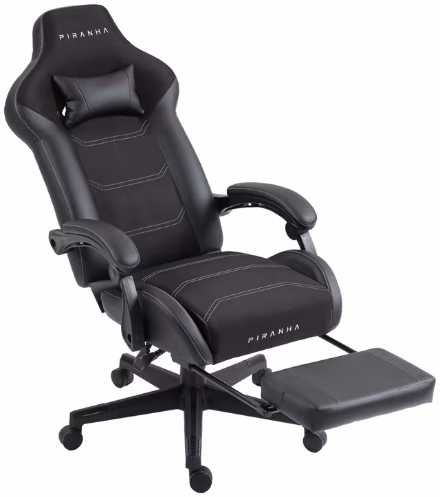Piranha ZLP gamingstol (svart)