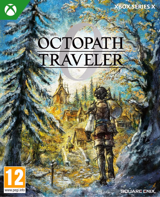 Octopath Traveler 0 - Microsoft Xbox Series X - RPG