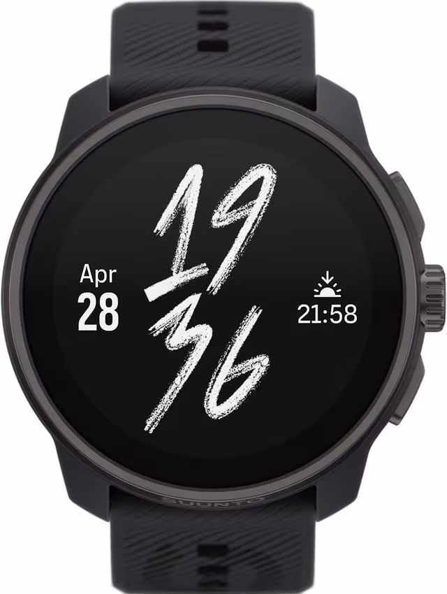 Suunto Race S smartwatch (svart)