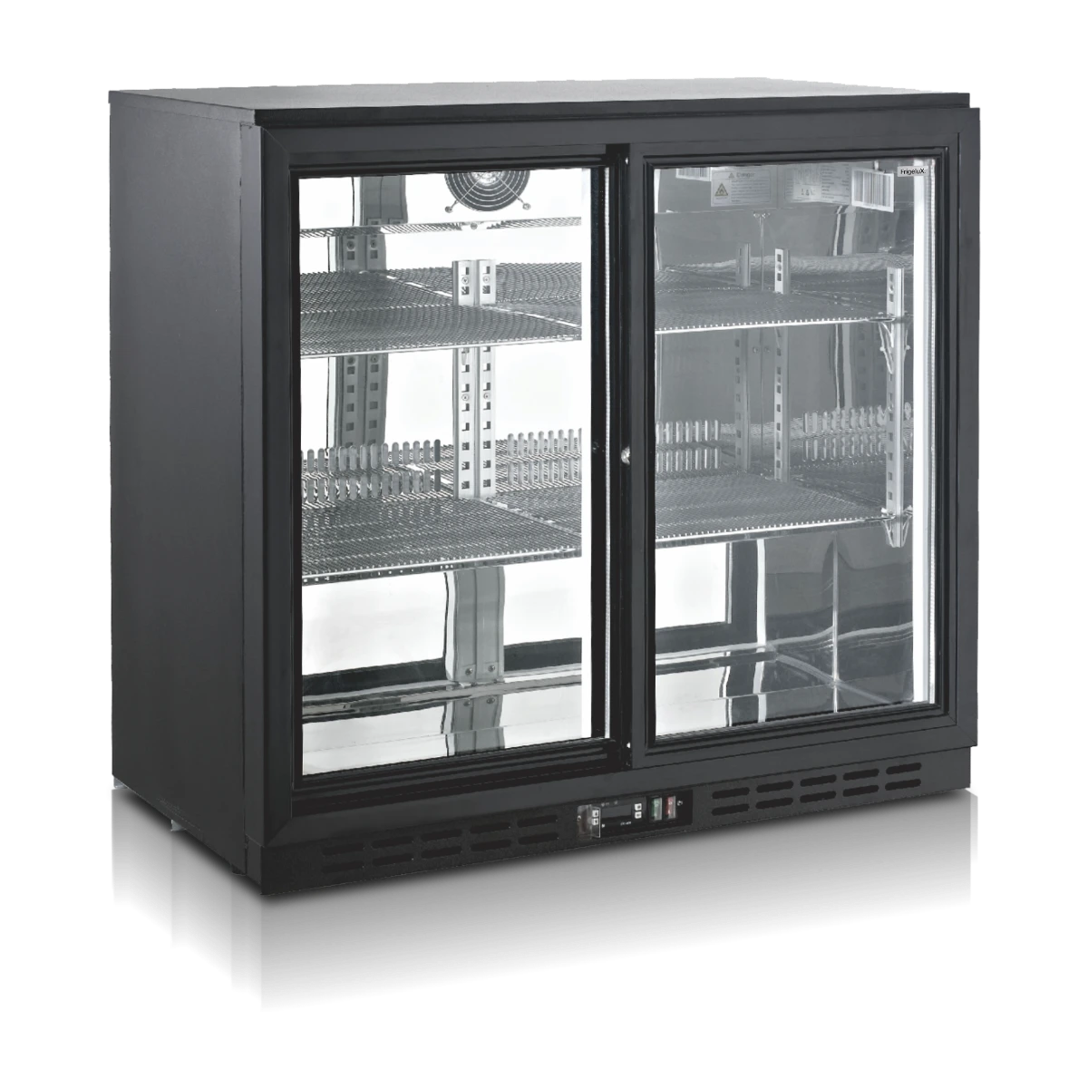 FrigeluX Barkyl AB211MIR (svart)
